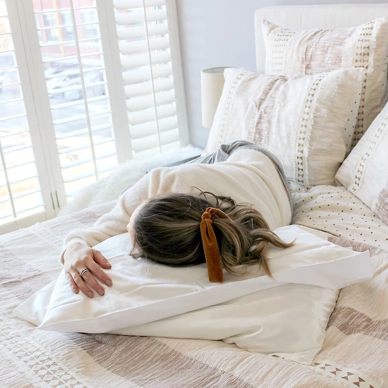 Charmeuse Silk Blend Pillowcase