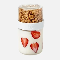 iDesign Stack 'n Snack Contenant pour aliments - Moyen