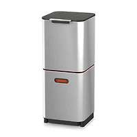 Joseph Joseph Totem™ Compact Stainless Steel Waste Bin