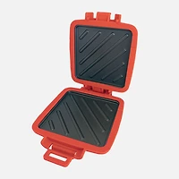 J.S.GOURMET Sizzle Crispy Microwave Toastie Maker