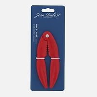 Crab Cracker Red Aluminum by Jean Dubost Laguiole