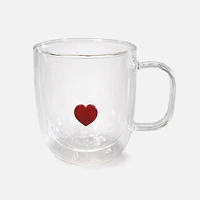 JS Gourmet heart icon mugs, Set of 2
