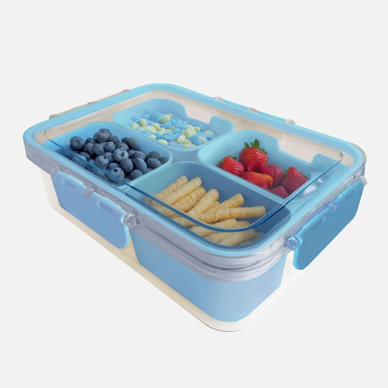JS Gourmet Snackle Box 4 Compartments