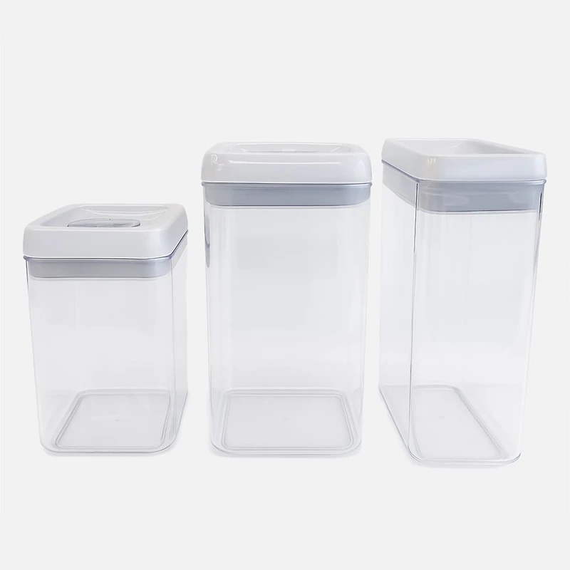 Food Storage Container, 3 Pieces