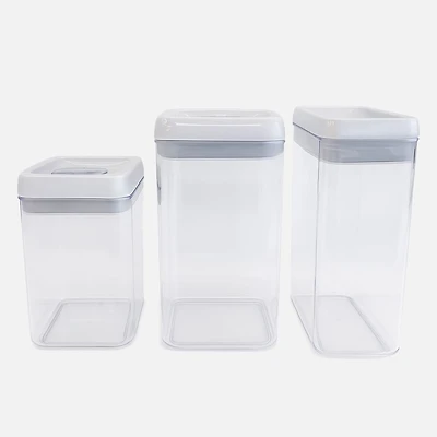 Food Storage Container, 3 Pieces