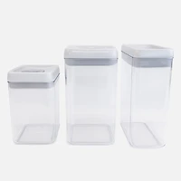 Food Storage Container, 3 Pieces