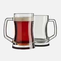 JS Gourmet Verres à double paroi, ensemble de 2 