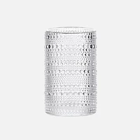 JS Gourmet Verres gaufrés, ensemble de 4