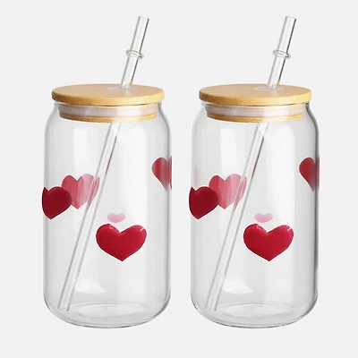 JS Gourmet Tumblers, Set of 2