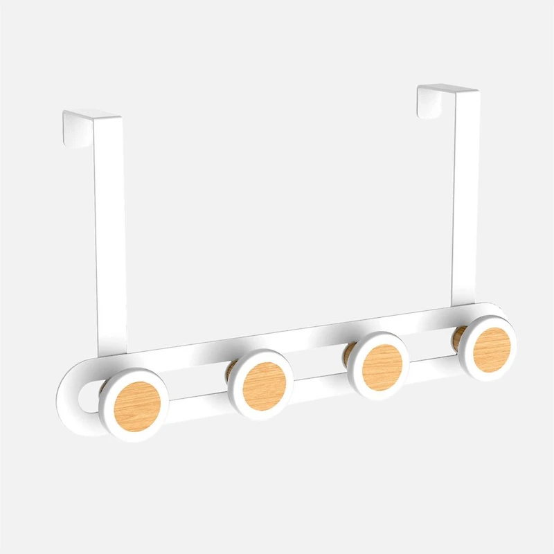 Metal Door Hanger 4 Hooks