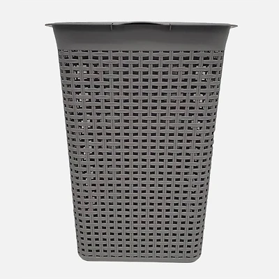 Laundry Basket Storage Black 