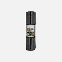 Anti-Slip Non-Adhesive Shelf & Drawer Liner Roll - Grey
