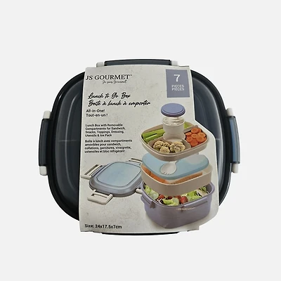 Lunch Box Multi-Color - 500g 