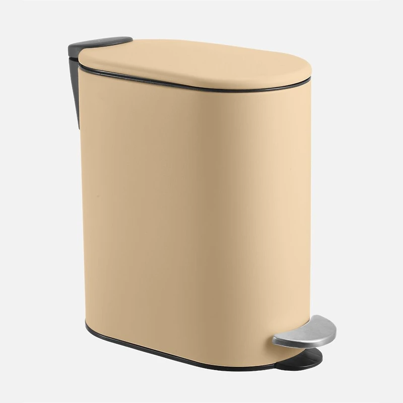 Corbeille ovale à fermeture douce, 5 L