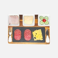 JS Gourmet Serving Board, 7 Pieces