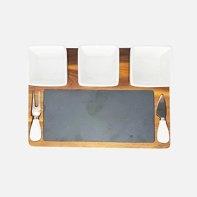 JS Gourmet Serving Board, 7 Pieces