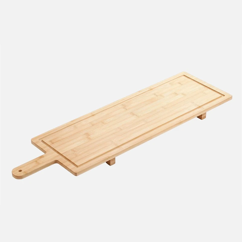 JS GOURMET Bamboo Charcuterie Serving Board