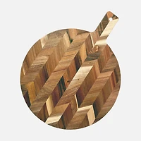 JS GOURMET Paddle Board With Herringbone Pattern