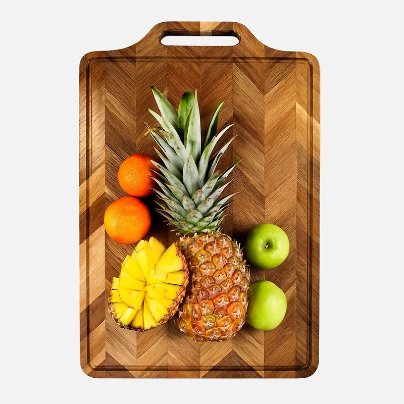 JS Gourmet Wood Cutting Board