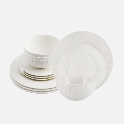 LC Loft Villa Dinner Set, 12 Pieces