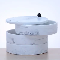 Carrara 3 Layer Jewelry Organizer
