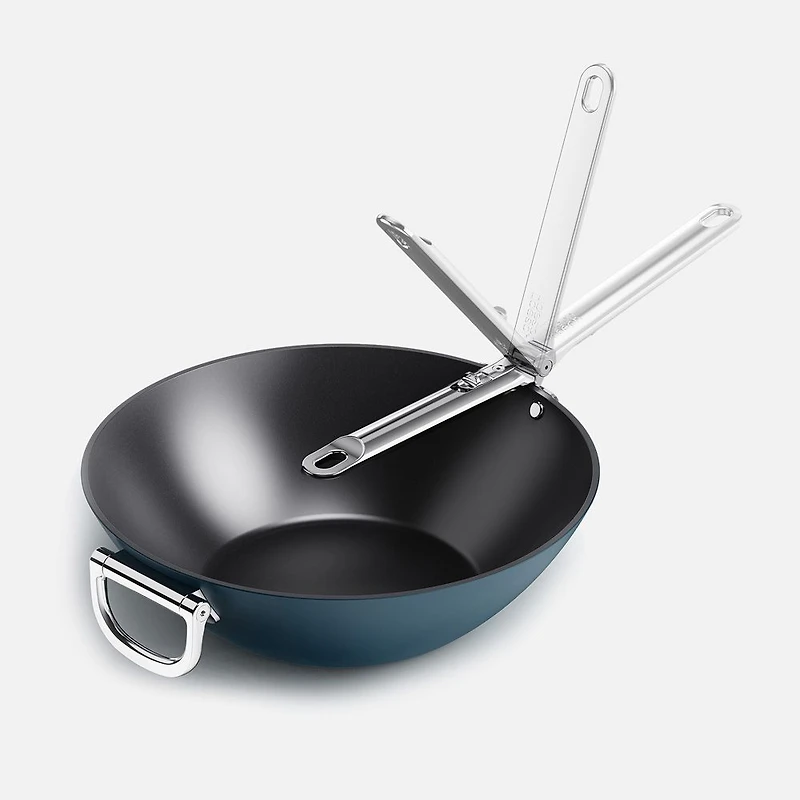 Joseph Joseph SPACE™ Wok en céramique - 32 cm