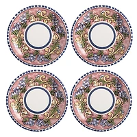 Set of 6 Salerno Grapes Plates by Maxwell & Williams (26,5 cm) - Grapes