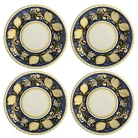 Set of 4 Salerno Lemons Plates by Maxwell & Williams (26,5 cm) - Lemons