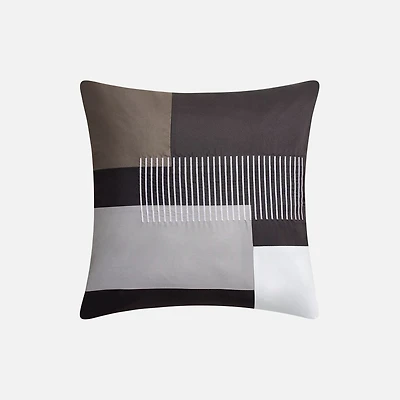 Jonas Square Cushion printed with appliques