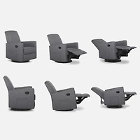 Jordal Swivel Glider Recliner