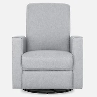 Fauteuil inclinable berçant pivotant « Jordal »