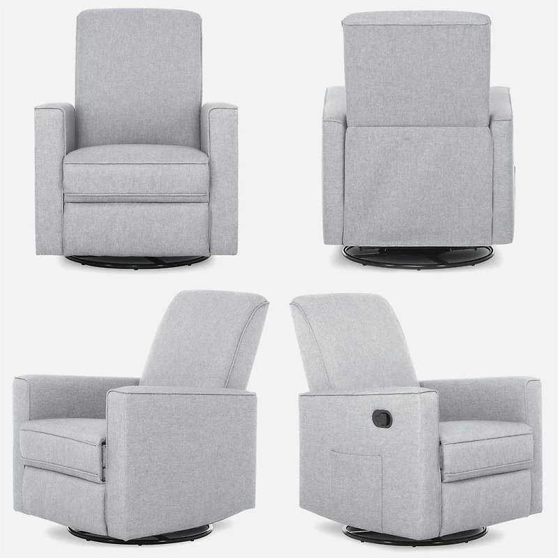 Fauteuil inclinable berçant pivotant « Jordal »