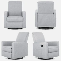 Fauteuil inclinable berçant pivotant « Jordal »