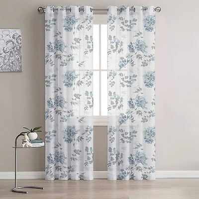 Rideau semi-transparent à œillets « Josefine »