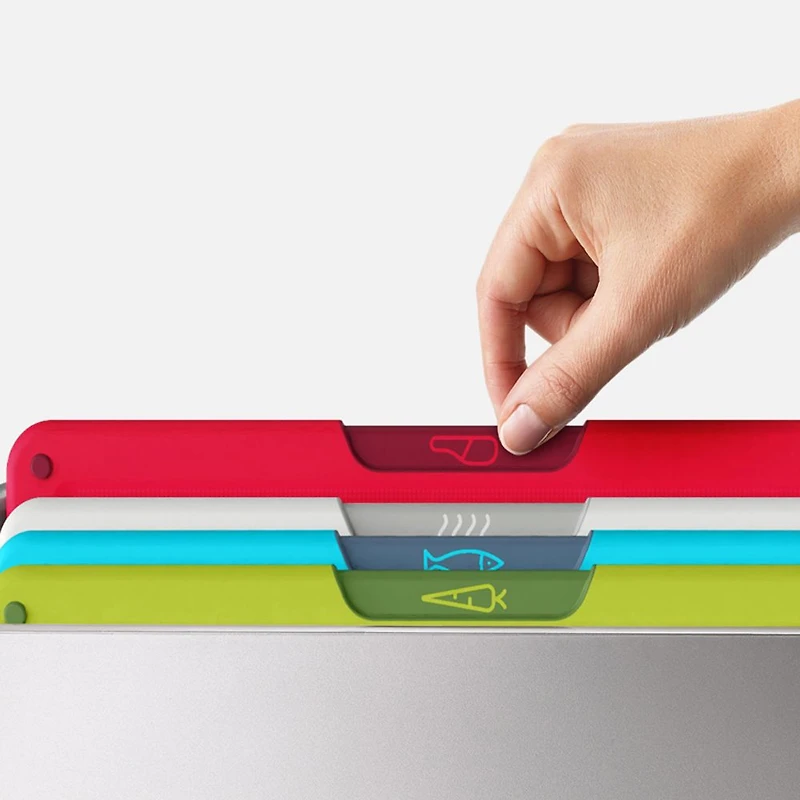 Joseph Joseph Folio™ Icon Chopping Board, Set of 4