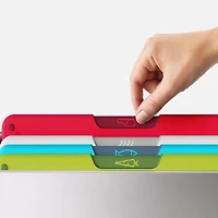 Joseph Joseph Folio™ Icon Chopping Board, Set of 4