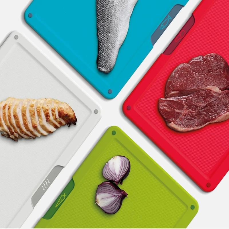 Joseph Joseph Folio™ Icon Chopping Board, Set of 4