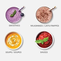 JS GOURMET Mélangeur à main