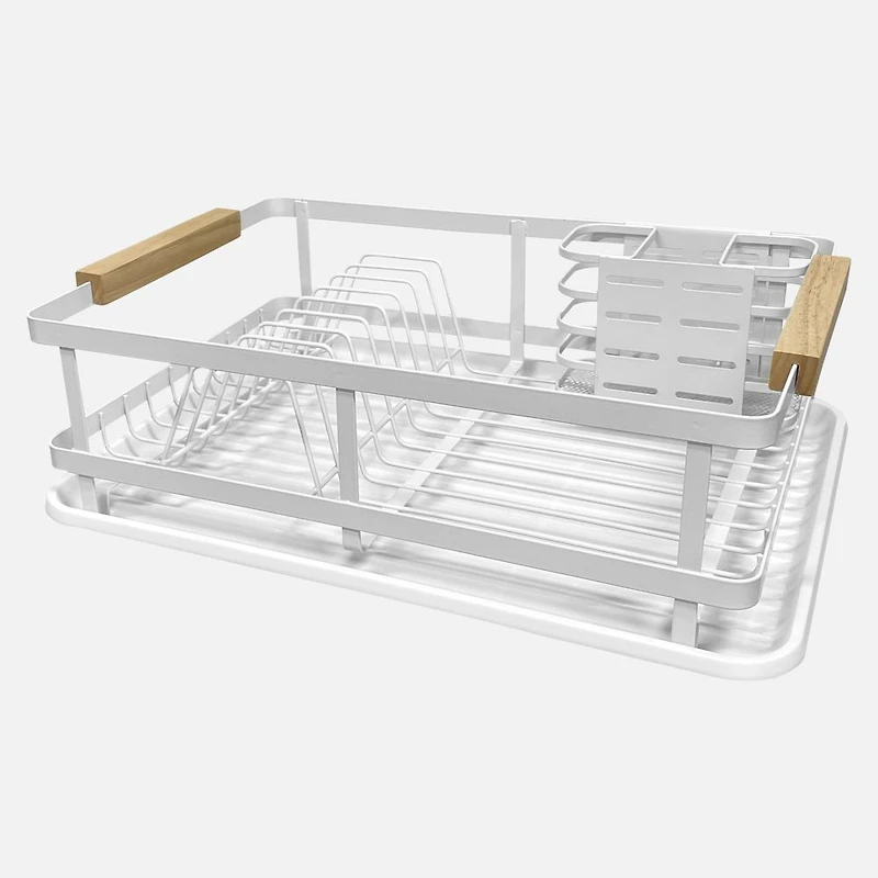 JS GOURMET Égouttoir à vaisselle blanc