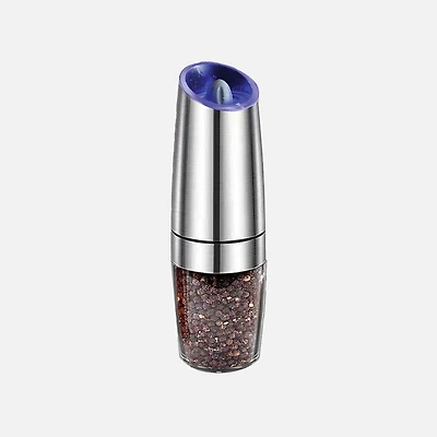 JS GOURMET Electric Pepper Mill Stainless Steel