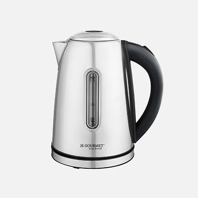 JS GOURMET Stainless Steel Electric Kettle 1.7L