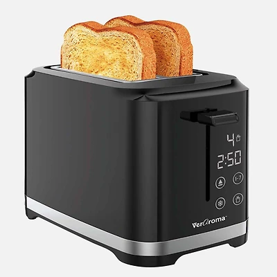 JS GOURMET™ Veraroma™ 2-Slice Toaster - Black
