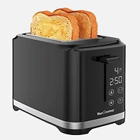 JS GOURMET™ Veraroma™ 2-Slice Toaster - Black