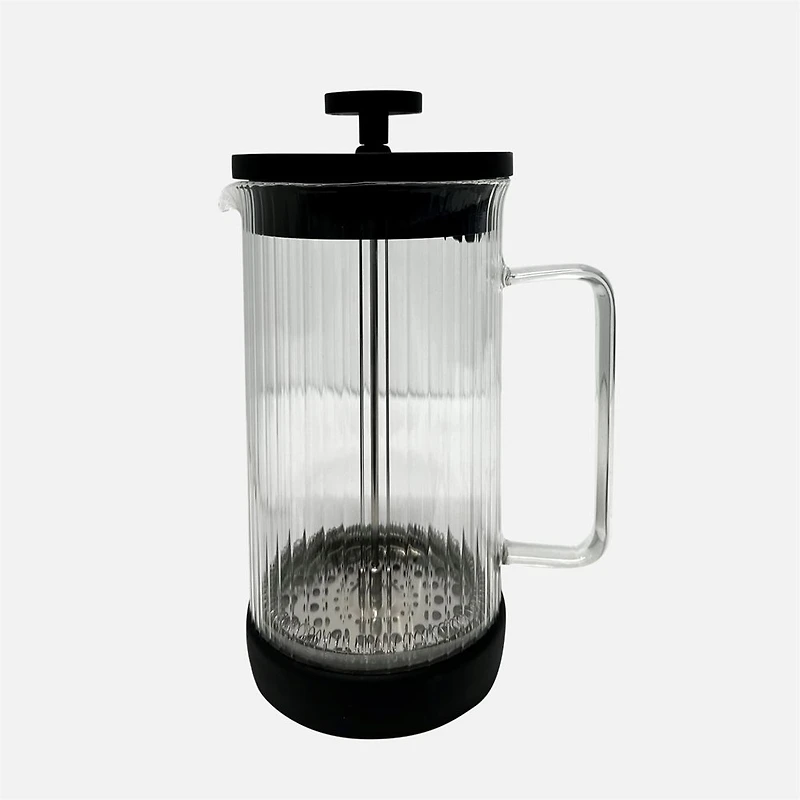 JS GOURMET Glass French Press Maker