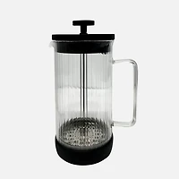 JS GOURMET Glass French Press Maker