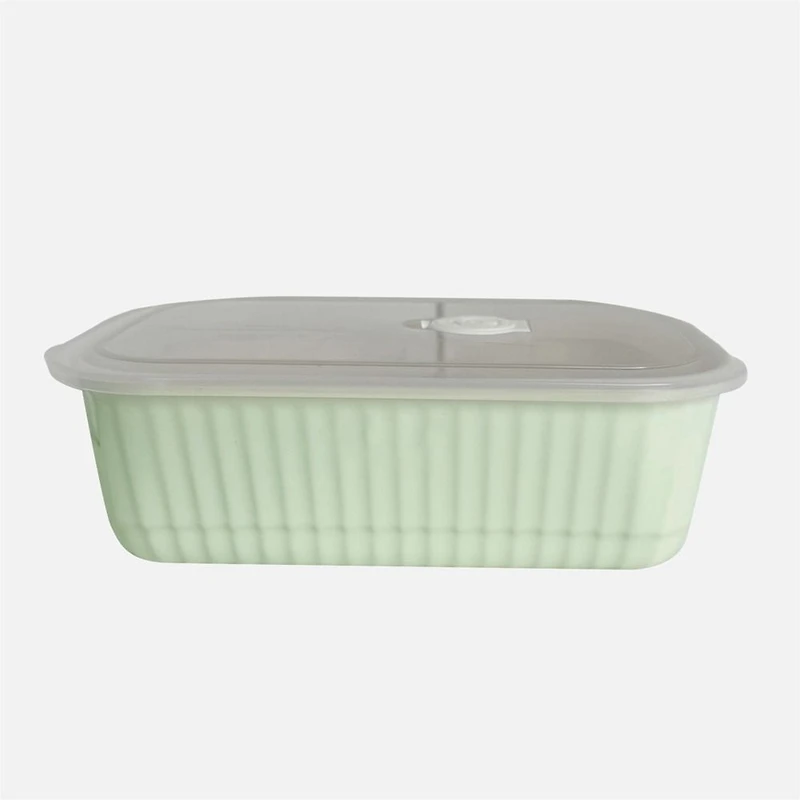 JS GOURMET Ceramic Food Container - Sage Green