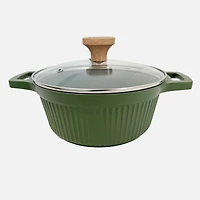 JS GOURMET VerAroma Die Cast Aluminium Ceramic Non-Stick Casserole
