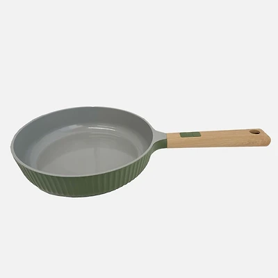 Veraroma™ Die Cast Aluminium Ceramic Non-Stick Fry Pan With Cover - 28cm
