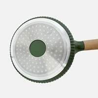 Veraroma™ Die Cast Aluminium Ceramic Non-Stick Fry Pan With Cover - 28cm
