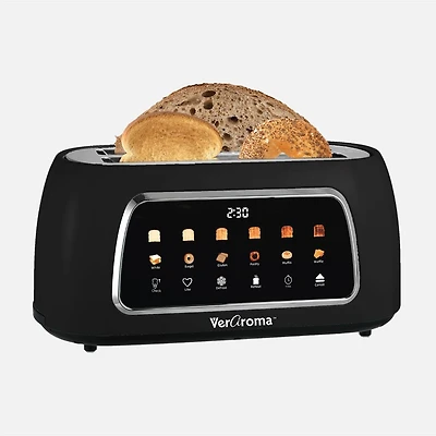 Veraroma™ Smart Digital 4-Slice Wide Slot Toaster